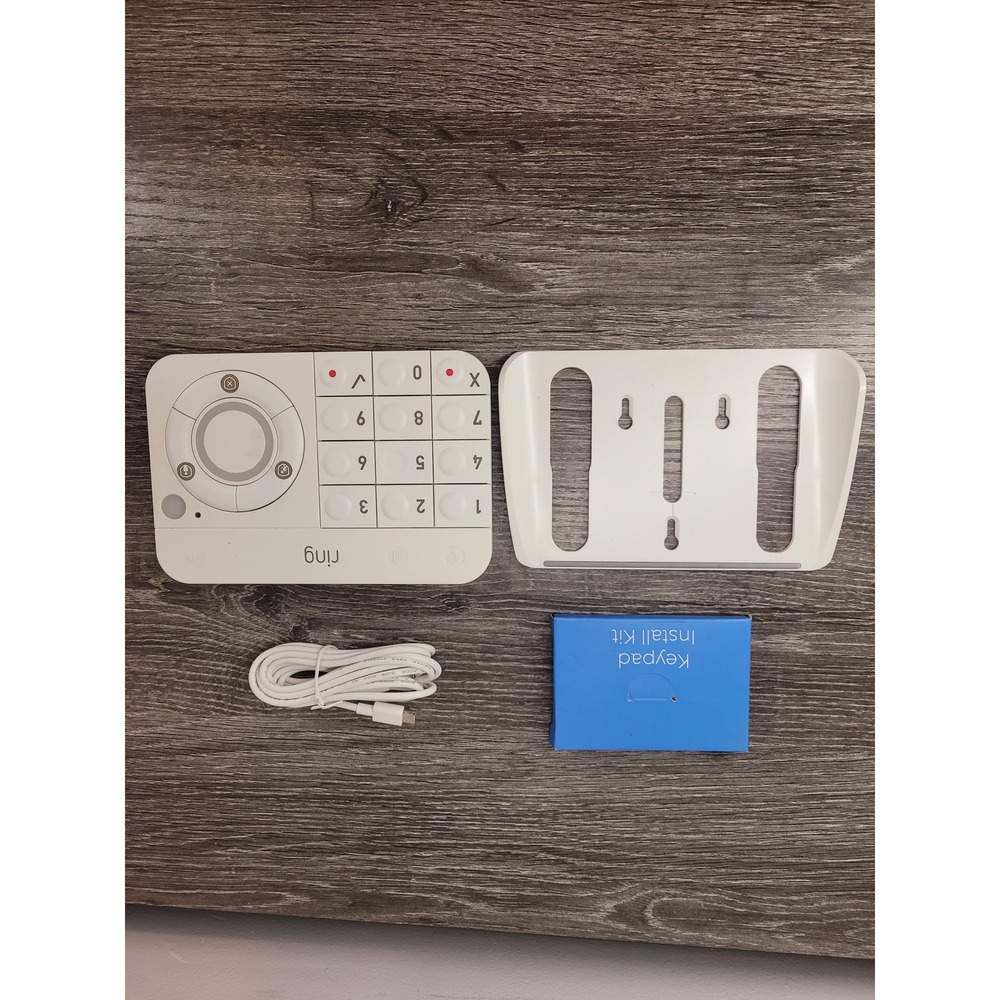 Ring Alarm System Keypad 1st Gen - Includes Mounting Bracket & Install Kit Only